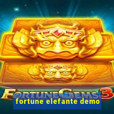 fortune elefante demo